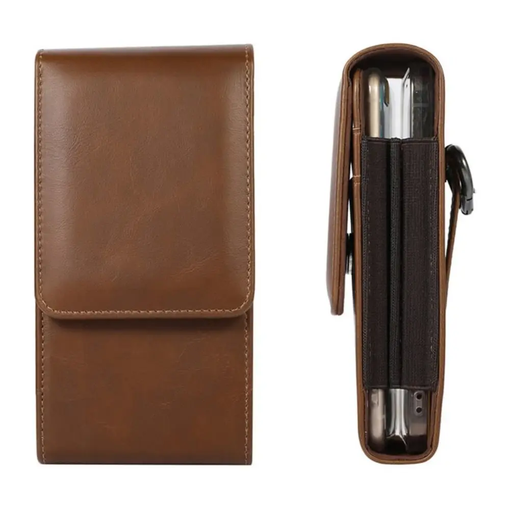 Solid Color Cell Phone Belt Pouch Flip Case Vertical Dual Pouch Design Waist Bag Large Capacity Cards Holder
Solid Color Cell Phone Belt Pouch Flip Case Vertical Dual Pouch Design Waist Bag Large Capacity Cards Holder
