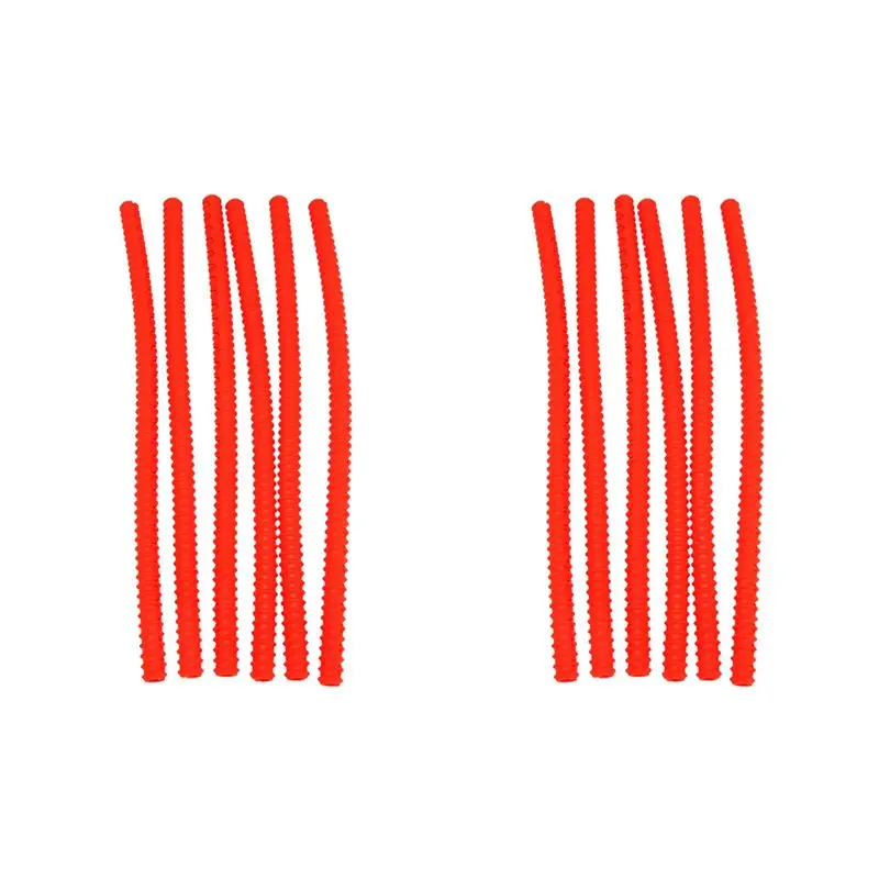 A84G-Silicone Oven Rack Guards 12 Pack,Oven Rack Edge Protector Guard Cover,14 Inch Long,Prevent Hand/ Against Burns(Red)
A84G-Silicone Oven Rack Guards 12 Pack,Oven Rack Edge Protector Guard Cover,14 Inch Long,Prevent Hand/ Against Burns(Red)