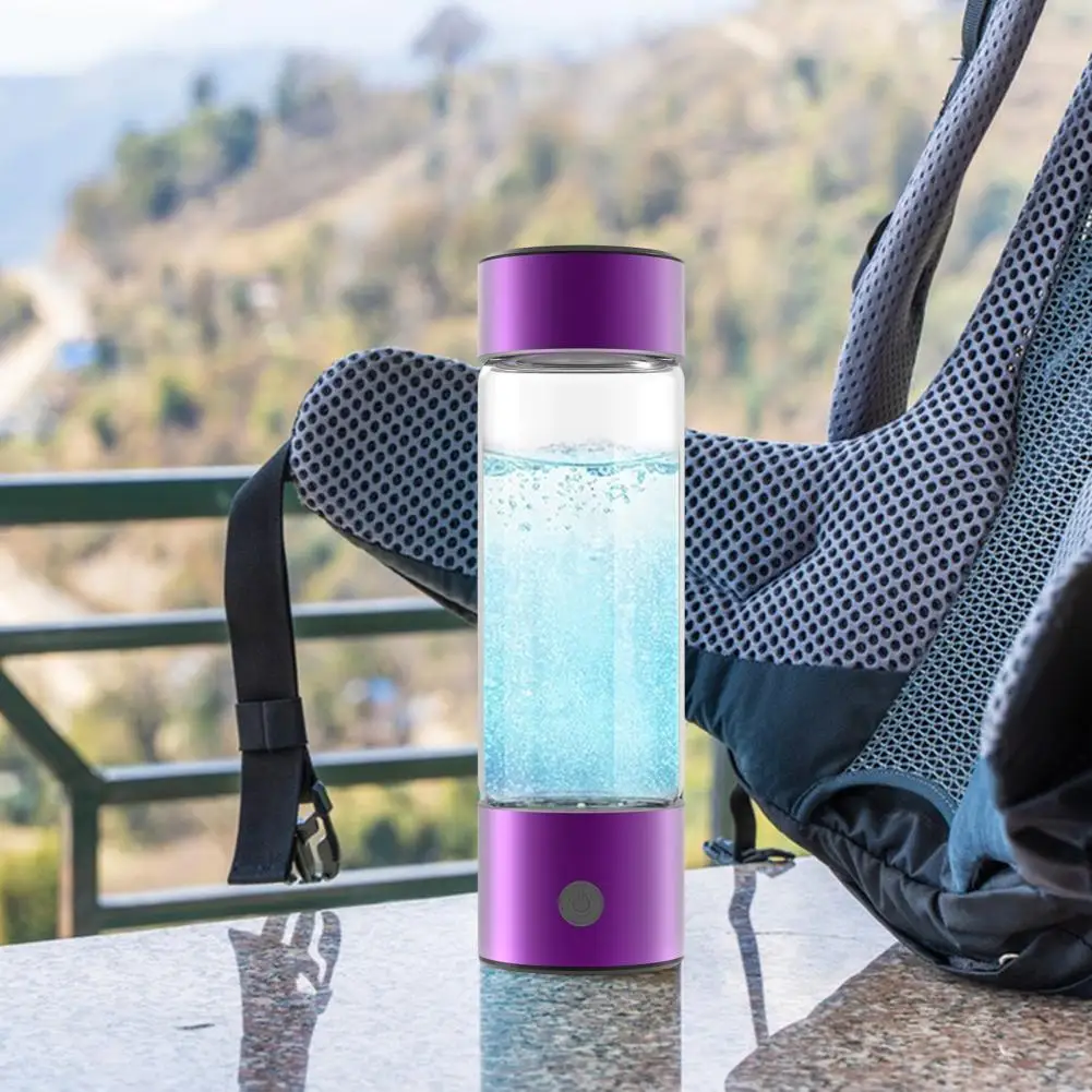 Hydrogen Water Bottle Generator Portable Hydrogen-rich Water Cup Generator for Home Office Travel Quick Electrolysis Improves
Hydrogen Water Bottle Generator Portable Hydrogen-rich Water Cup Generator for Home Office Travel Quick Electrolysis Improves