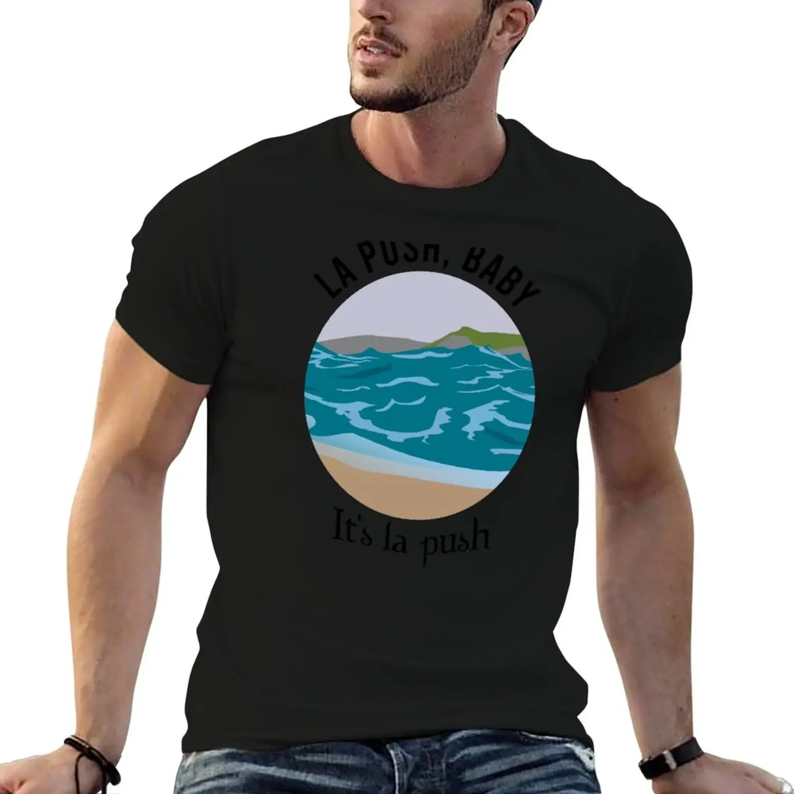 La push baby T-Shirt summer tops luxury t-shirt vintage anime shirt customs mens t shirt
La push baby T-Shirt summer tops luxury t-shirt vintage anime shirt customs mens t shirt