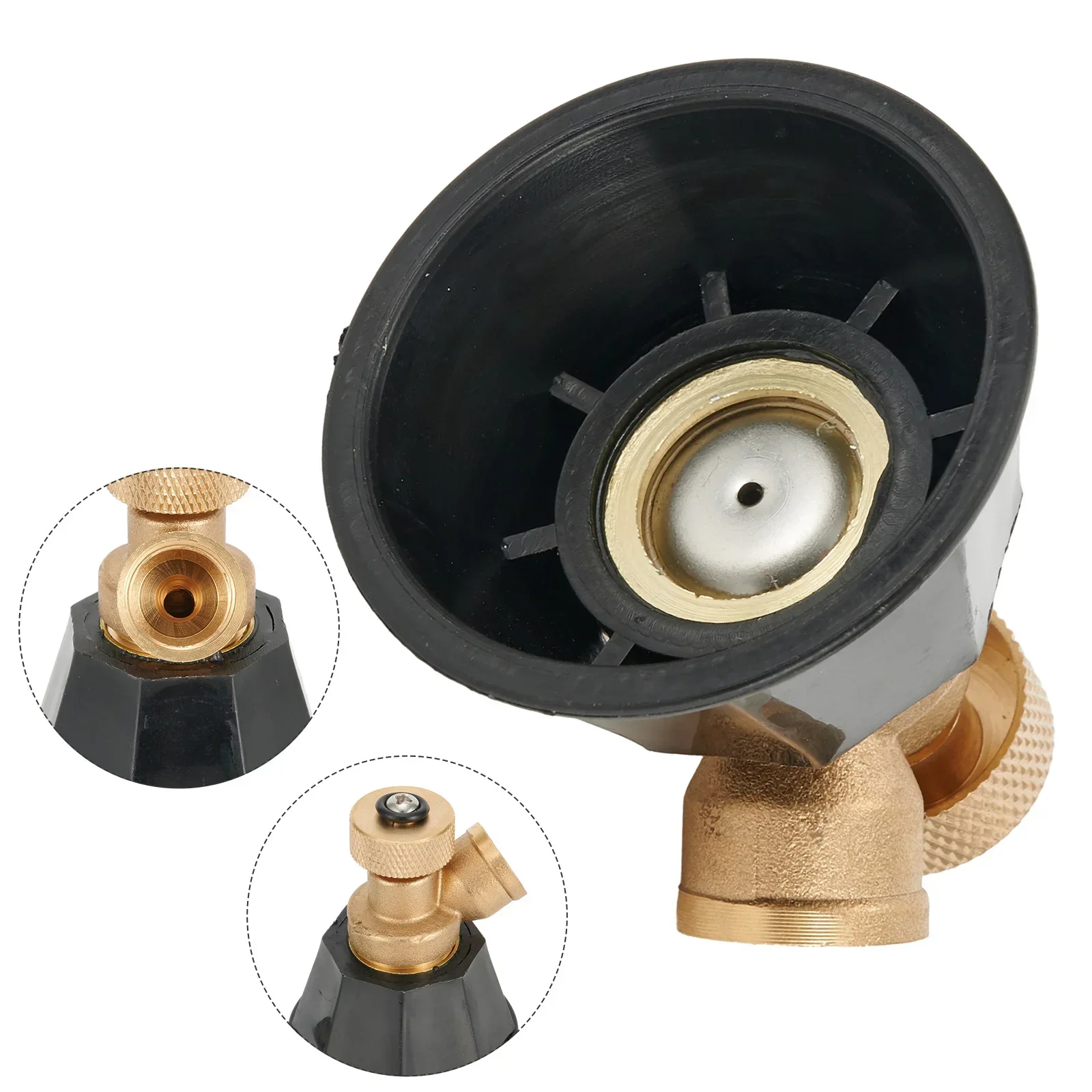 Garden Spray Agricultural Tools Adjustable Nozzle 5.5*4.6cm Anti-corrosion Atomization Multiple Modes Easy To Use
Garden Spray Agricultural Tools Adjustable Nozzle 5.5*4.6cm Anti-corrosion Atomization Multiple Modes Easy To Use