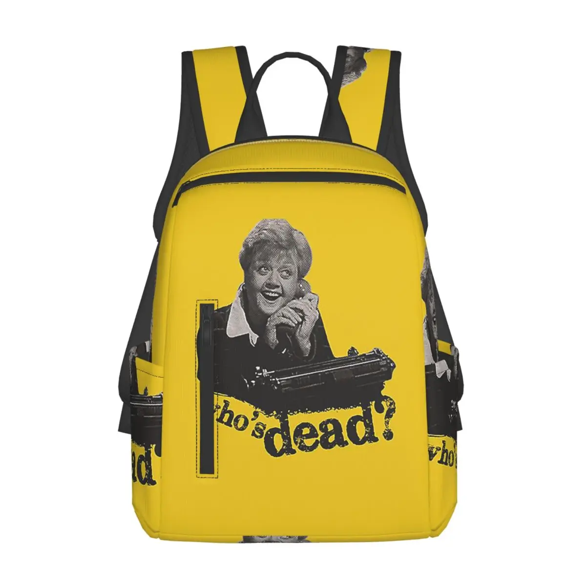 Murder She Wrote - Fletch Backpack Daypack Children BookBag School Bag Shoulder Bags for Men Women
Murder She Wrote - Fletch Backpack Daypack Children BookBag School Bag Shoulder Bags for Men Women