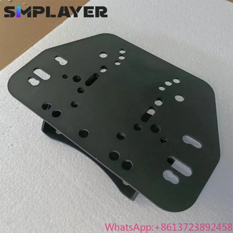 Multi Model Base Mount Racing Game Simulator Bracket for Logitech/Thrustmaster/MOZA/PXN/Simagic/FANATEC
Multi Model Base Mount Racing Game Simulator Bracket for Logitech/Thrustmaster/MOZA/PXN/Simagic/FANATEC