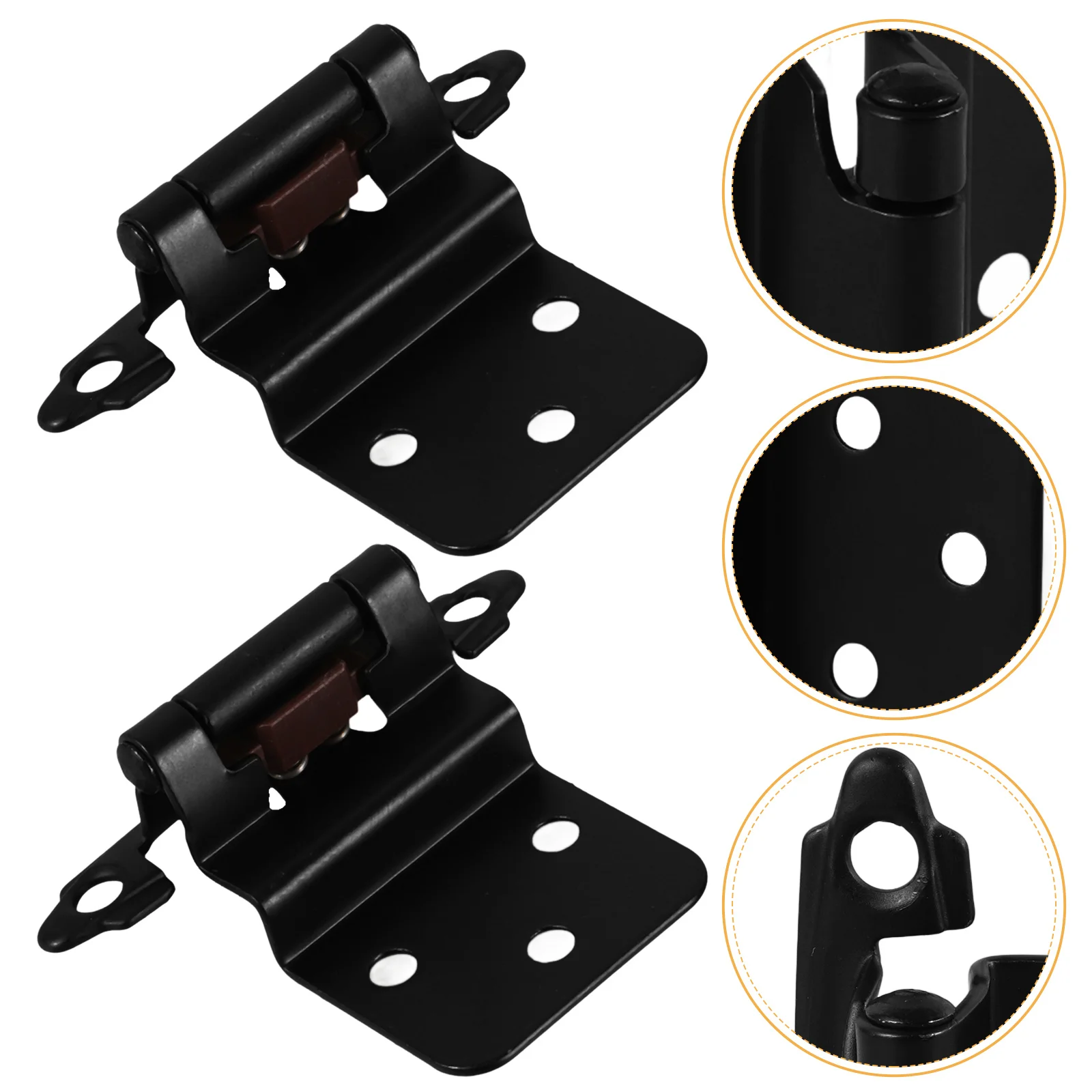 2Pcs Cabinet Hinges Self Closing Metal Soft Close Dampers for Kitchen Cabinet Door Furniture Hardware Hinges Metal Hinge
2Pcs Cabinet Hinges Self Closing Metal Soft Close Dampers for Kitchen Cabinet Door Furniture Hardware Hinges Metal Hinge