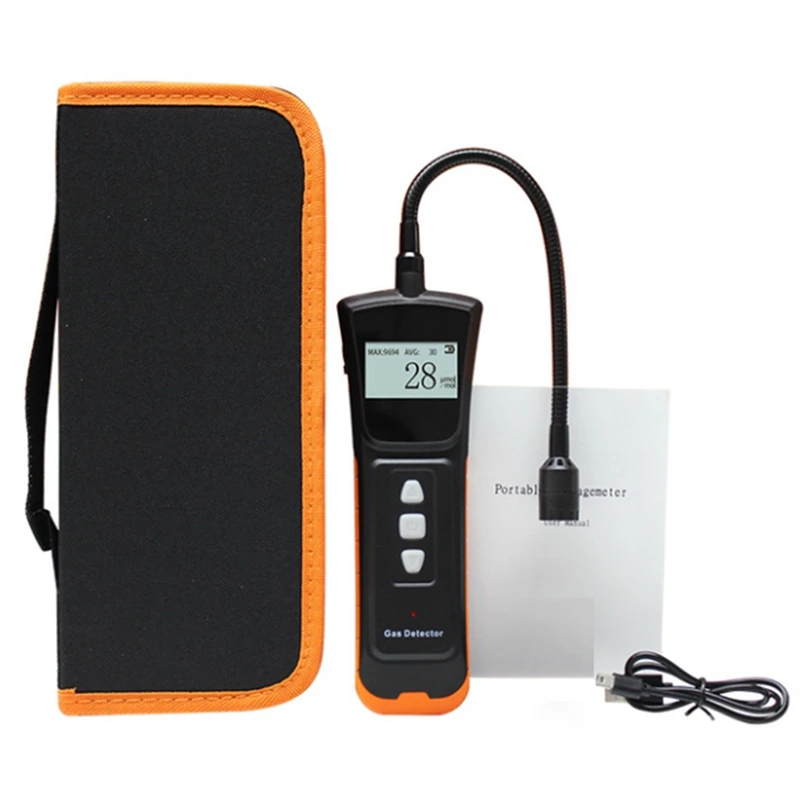 1 PCS Auto Alarm Gas Detector Leak Tester For Methane Gas, Natural Gas, Liquefied Petroleum Gas, Combustible Gas US Plug
1 PCS Auto Alarm Gas Detector Leak Tester For Methane Gas, Natural Gas, Liquefied Petroleum Gas, Combustible Gas US Plug