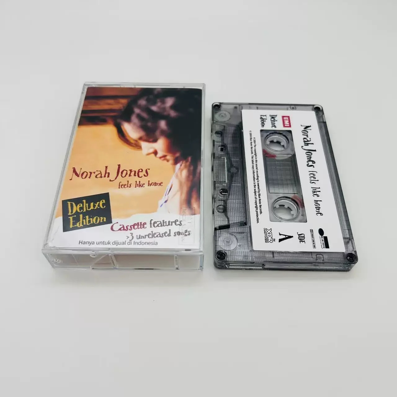 Jazz Norah Jones Music Tape Feels Like Home Deluxe Album Sunrise Cassettes Cosplay Walkman Recorder Soundtracks Box Party Music
Jazz Norah Jones Music Tape Feels Like Home Deluxe Album Sunrise Cassettes Cosplay Walkman Recorder Soundtracks Box Party Music
