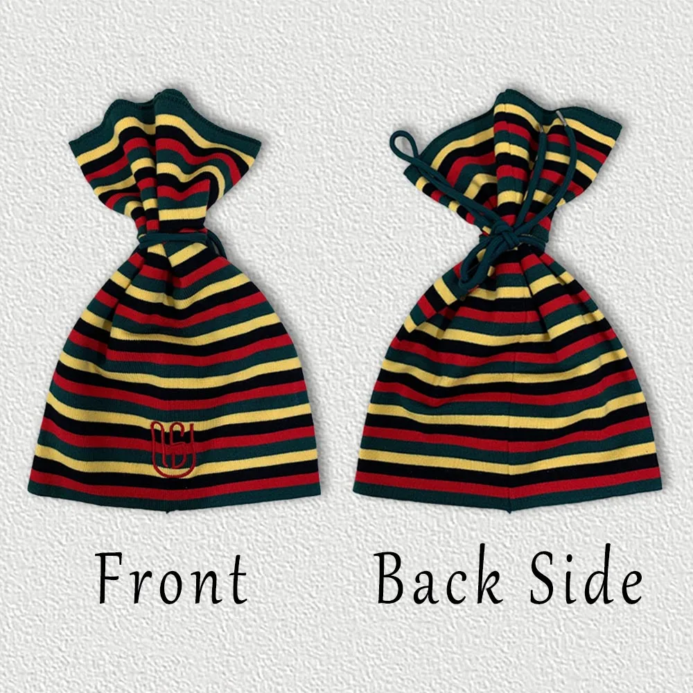 European American winter high street Harajuku personality striped letter embroidered knitted warm hat Y2K cross-border fashion
European American winter high street Harajuku personality striped letter embroidered knitted warm hat Y2K cross-border fashion