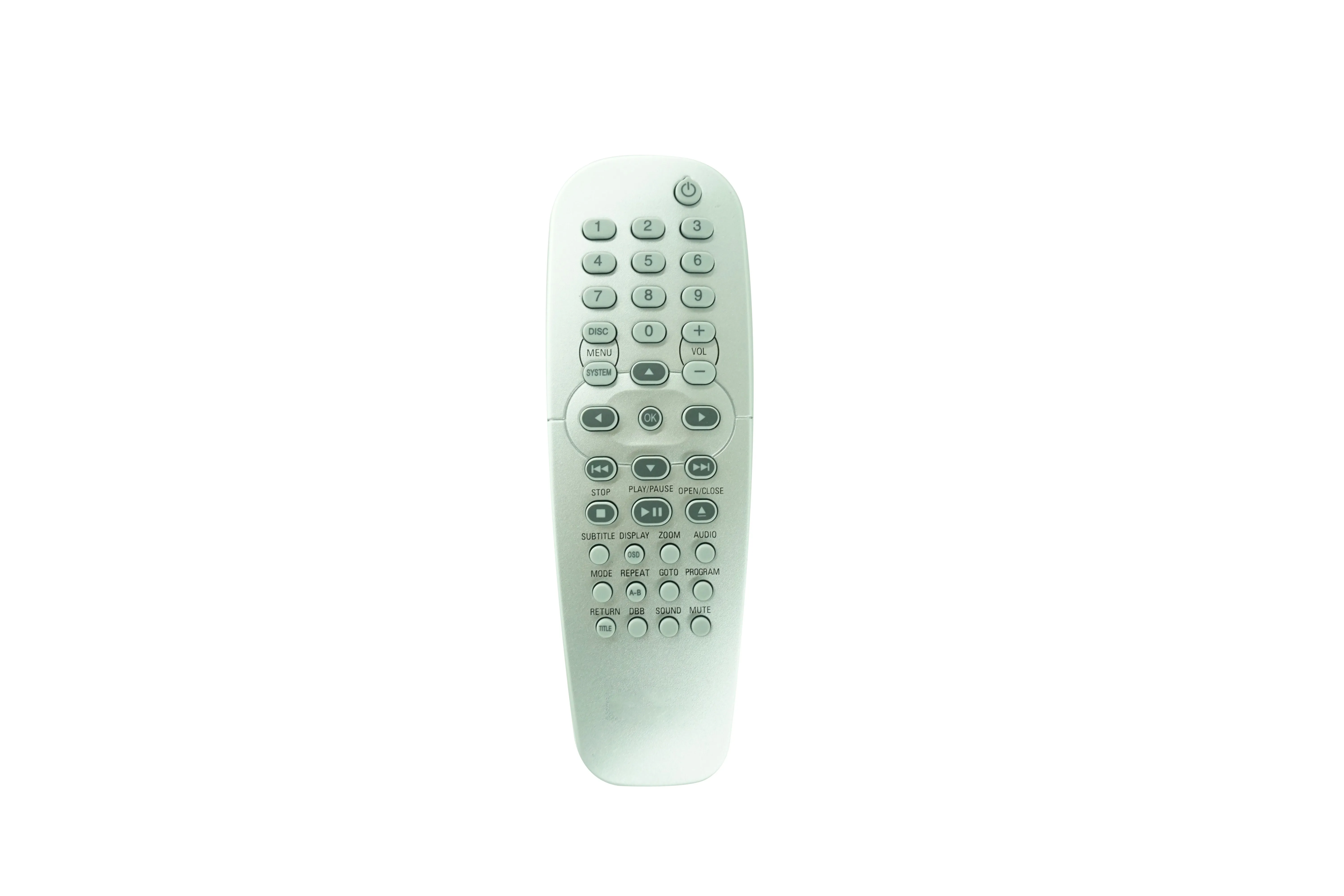 Replacement Remote Control Compatible For Philips FWD132/05 FWD132/98 DVD Mini-HiFi Stereo Audio System
Replacement Remote Control Compatible For Philips FWD132/05 FWD132/98 DVD Mini-HiFi Stereo Audio System