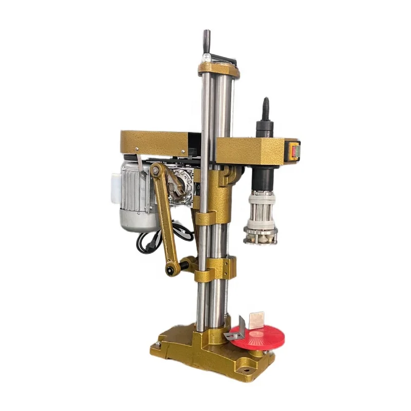 Professional Water Bottle Sealing Capping Bottles Machine
Professional Water Bottle Sealing Capping Bottles Machine