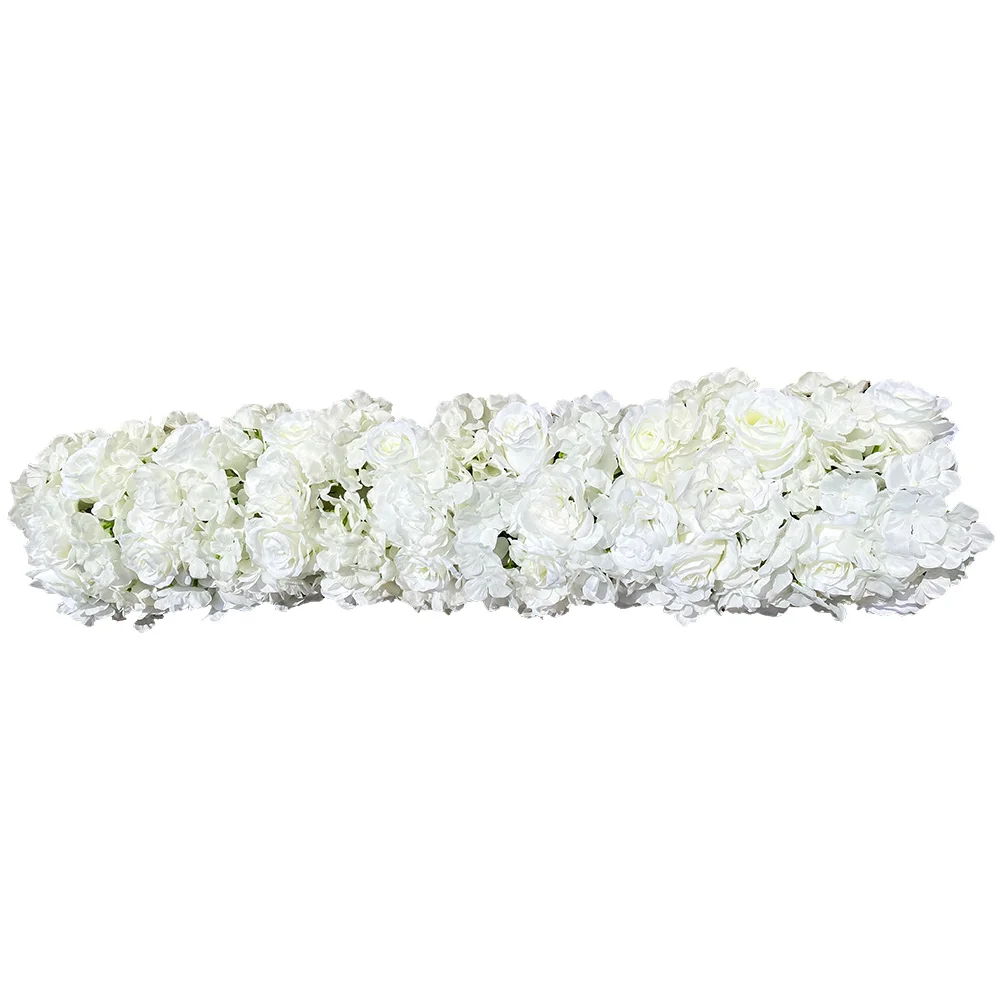 Artificial Silk Flower Panel, White Rose Wall Runner for Weddings, Parties, or Home Decor, Lightweight and Easy to Clean
Artificial Silk Flower Panel, White Rose Wall Runner for Weddings, Parties, or Home Decor, Lightweight and Easy to Clean
