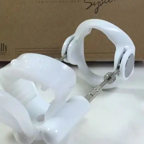 Male Growth Enhancer Bigger Trainer Extender Enlargement System Stretcher Enhancement Pull Clamp Gear Portable Daily Train
Male Growth Enhancer Bigger Trainer Extender Enlargement System Stretcher Enhancement Pull Clamp Gear Portable Daily Train