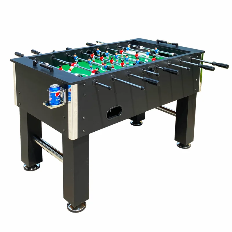 MDF Indoor Foosball Table, Hand Play Soccer Kicker Game Table with Players Accessories, Recreational Sport Room Fun Play
MDF Indoor Foosball Table, Hand Play Soccer Kicker Game Table with Players Accessories, Recreational Sport Room Fun Play