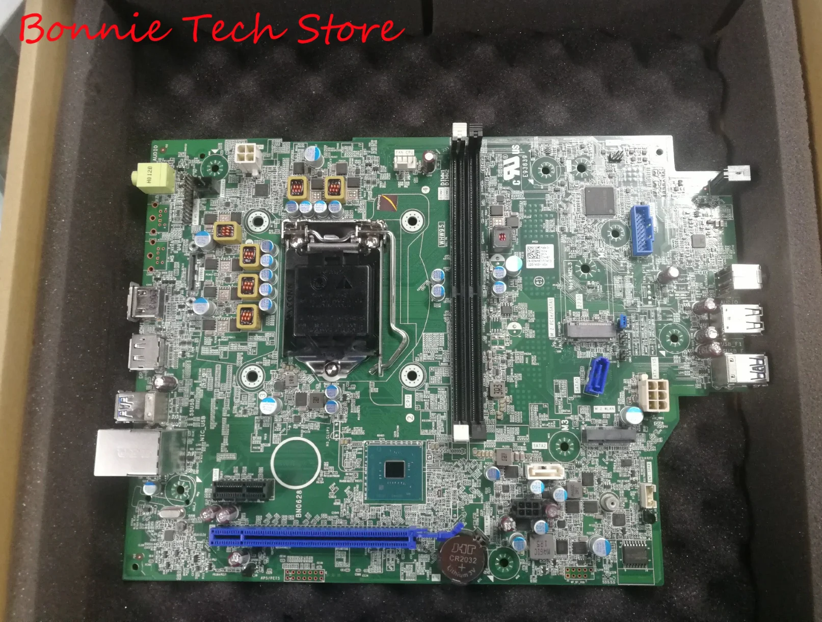 Материнская плата для процессора DELL OptiPlex 3060 SFF 1151, 8-го поколения 04Y8V0 03NH87
Материнская плата для процессора DELL OptiPlex 3060 SFF 1151, 8-го поколения 04Y8V0 03NH87