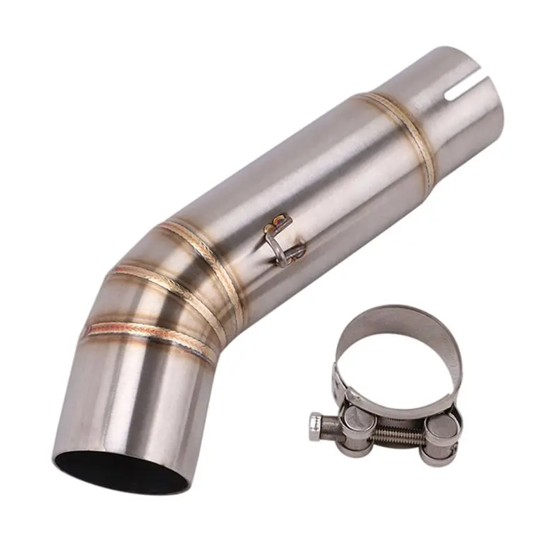 AEF2-For GSX750 GSX-S750 BK750 GSXS750 GSX S750 2018 2019 2020 2021 2022 51MM Motorcycle Exhaust Middle Link Pipe
AEF2-For GSX750 GSX-S750 BK750 GSXS750 GSX S750 2018 2019 2020 2021 2022 51MM Motorcycle Exhaust Middle Link Pipe