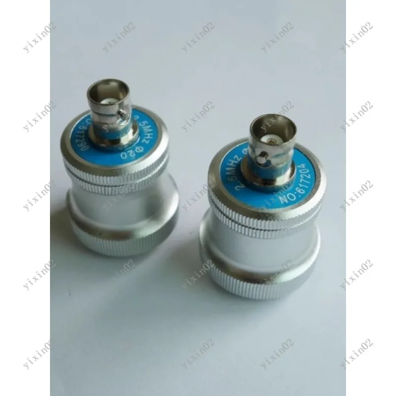 NDT Longitudinal Wave Transducer for Metal Flaw Inspection
NDT Longitudinal Wave Transducer for Metal Flaw Inspection