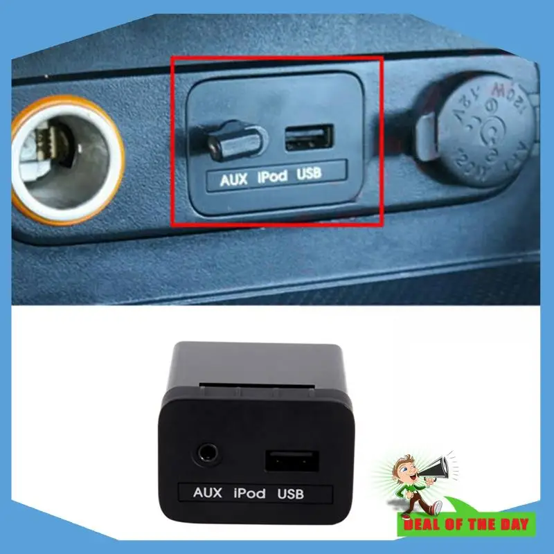 AUX USB Jack Assy For KIA Sportage R 2011-2013 Accessories USB Reader Ipod AUX Port 961103W500 96110-3W500
AUX USB Jack Assy For KIA Sportage R 2011-2013 Accessories USB Reader Ipod AUX Port 961103W500 96110-3W500