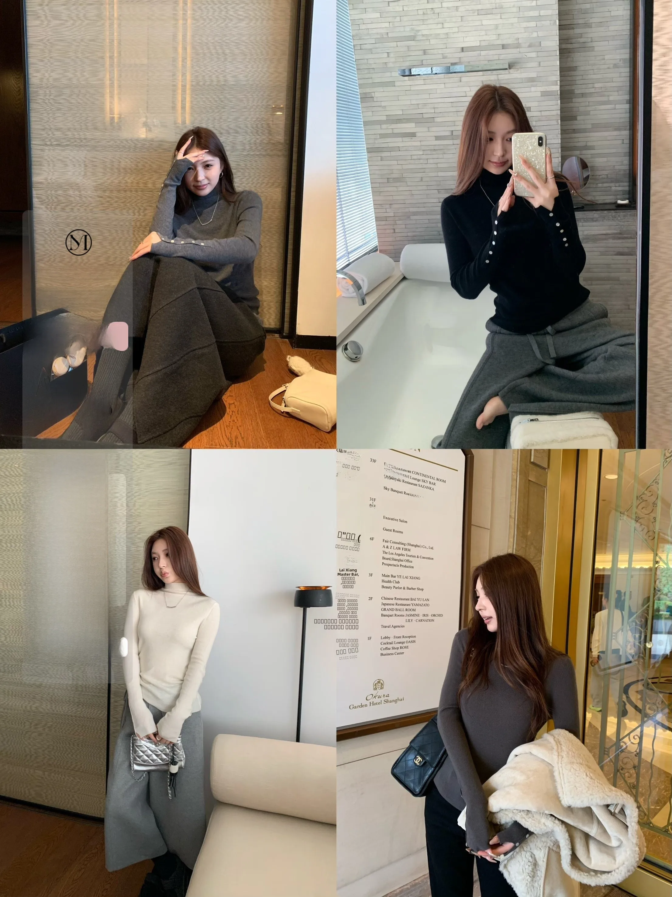 YUYEE Sli Woolen ell Button Base irt Женский модный вязаный топ с высоким воротником, красота простоты, длинный рукав
YUYEE Sli Woolen ell Button Base irt Женский модный вязаный топ с высоким воротником, красота простоты, длинный рукав