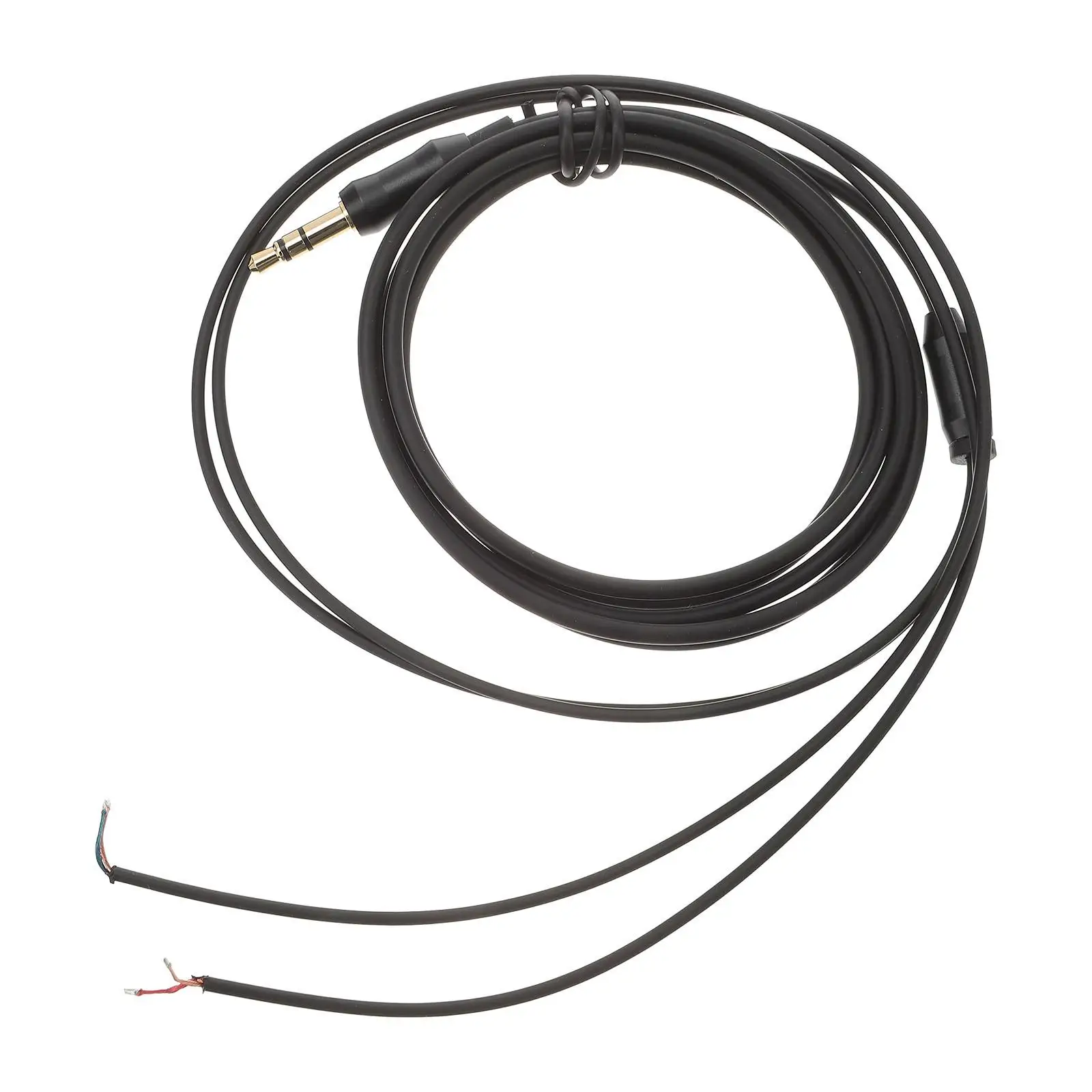 Wired Earbuds Headphone Repair Cable Replacement Headset Diy Earpiece Earphone Black
Wired Earbuds Headphone Repair Cable Replacement Headset Diy Earpiece Earphone Black