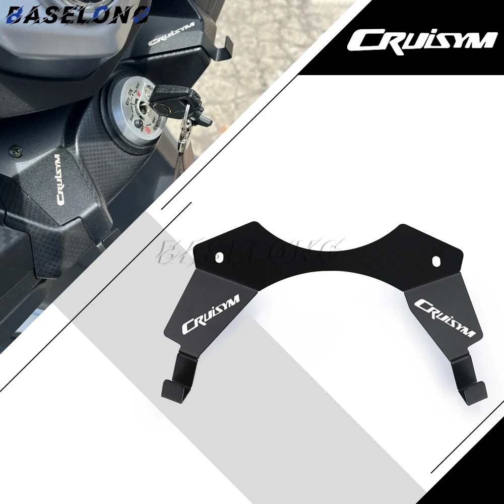 For SYM Joymax Z125 Z250 Z300 JOYMAX Z+125 250 300 Front Luggage Hook Bracket Bag Hang Holder Cargo Frame Storage Hanger Hook
For SYM Joymax Z125 Z250 Z300 JOYMAX Z+125 250 300 Front Luggage Hook Bracket Bag Hang Holder Cargo Frame Storage Hanger Hook