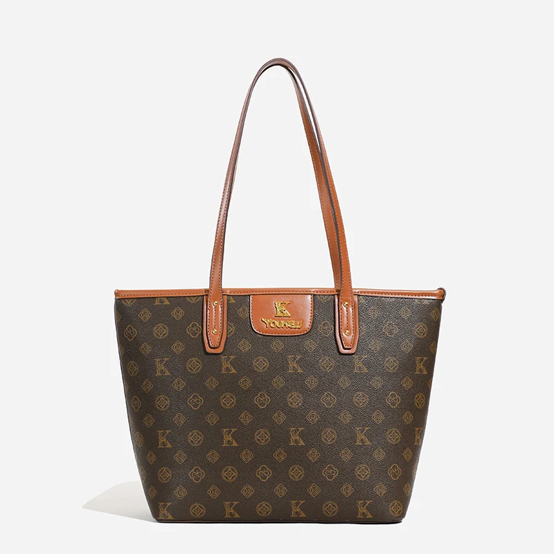 Chic Solid Color Fashionable Letter Logo Diaper Bag Women's Stylish Crossbody Bag Elegant Large Capacity Tote
Chic Solid Color Fashionable Letter Logo Diaper Bag Women's Stylish Crossbody Bag Elegant Large Capacity Tote