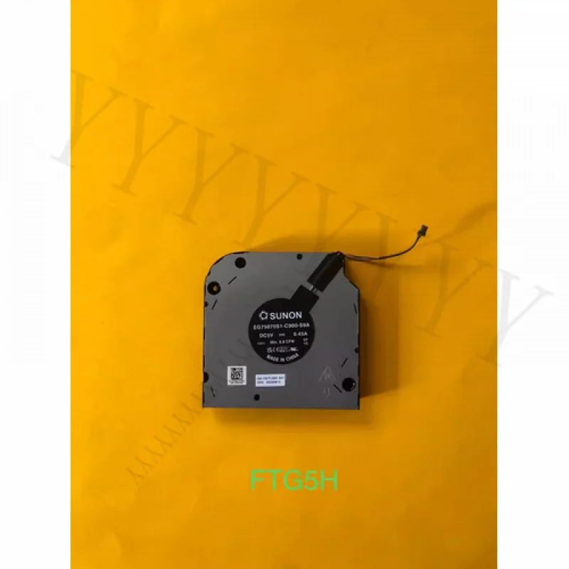 Q+ Original for DELL Precision 3581 CPU Cooling Fan FTG5H 0FTG5H
Q+ Original for DELL Precision 3581 CPU Cooling Fan FTG5H 0FTG5H