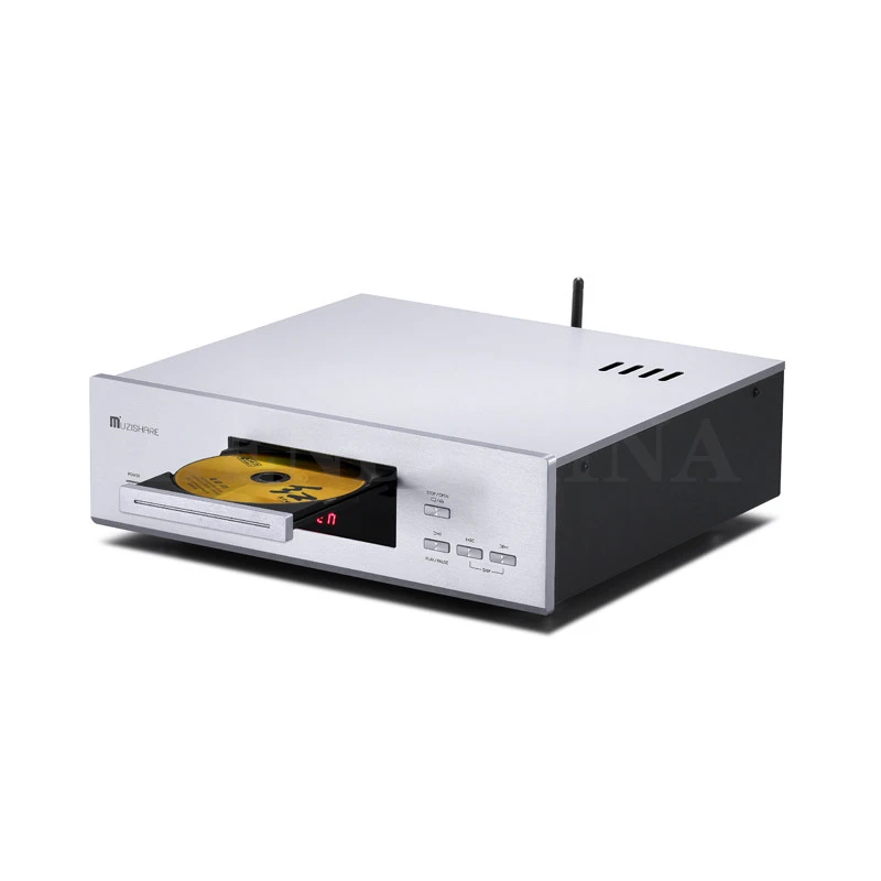 MS-001 MUZISHARE C5 vacuum tube bile CD player hifi ESS9018JPA decoder with BT 6H3 tube CD player 220V/115V
MS-001 MUZISHARE C5 vacuum tube bile CD player hifi ESS9018JPA decoder with BT 6H3 tube CD player 220V/115V