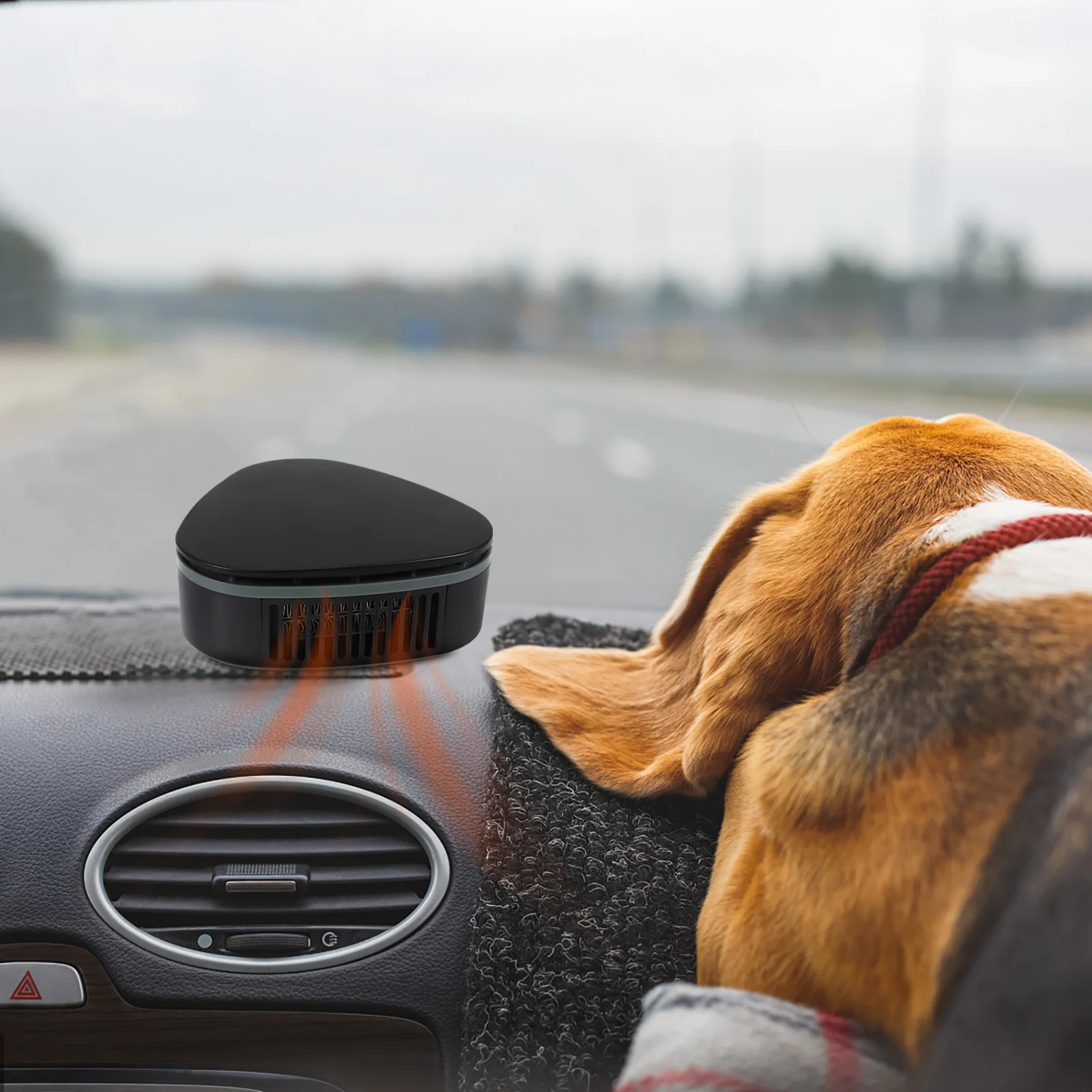 Portable Car Heater Defroster Electric Auto Cooler Heater Windshield Defogger Quick Heating Vehicle Interior Use 
Portable Car Heater Defroster Electric Auto Cooler Heater Windshield Defogger Quick Heating Vehicle Interior Use