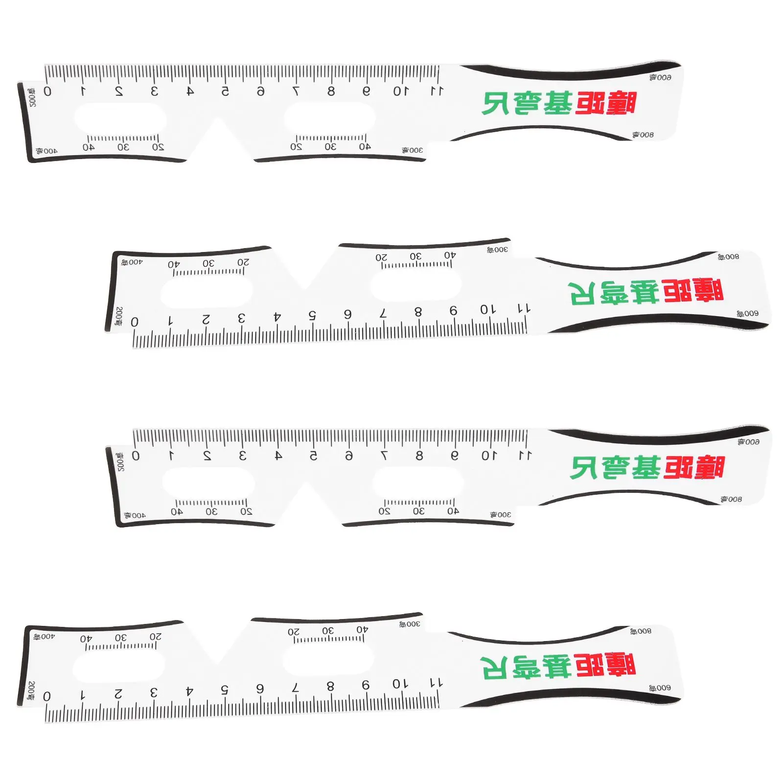 Pupil Distance 4 Pcs Accurate Measurement Lightweight Portable PD Meter Lightweight Pupil Distance Meter for Optometrist
Pupil Distance 4 Pcs Accurate Measurement Lightweight Portable PD Meter Lightweight Pupil Distance Meter for Optometrist
