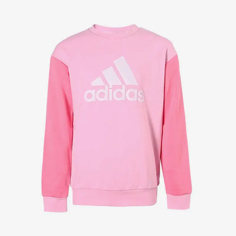 Официальный оригинальный сезонный новый детский спортивный пуловер Adidas в стиле пэчворк с круглым вырезом HR9316
Официальный оригинальный сезонный новый детский спортивный пуловер Adidas в стиле пэчворк с круглым вырезом HR9316