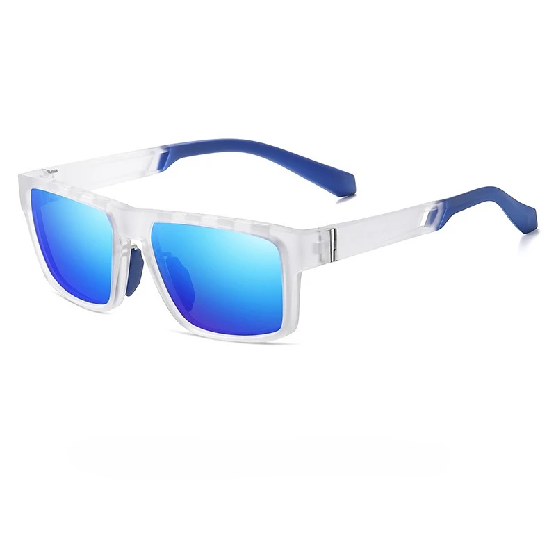 New Polarized Casual Sports with Breathable Holes Square Frame Colorful Sunglasses Fashionable Modern Trendy Sunglasses 7521
New Polarized Casual Sports with Breathable Holes Square Frame Colorful Sunglasses Fashionable Modern Trendy Sunglasses 7521