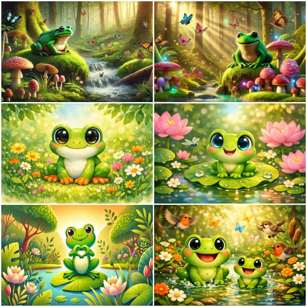 Cute Frog Backdrop Enchanted Forest Frog Children Garden Party Decor Background Baby Shower Supplies Photography Banner Gifts
Cute Frog Backdrop Enchanted Forest Frog Children Garden Party Decor Background Baby Shower Supplies Photography Banner Gifts