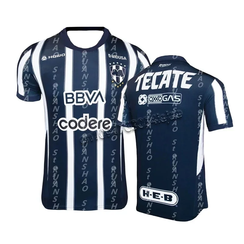 2025-26 New Rayados Monterey Home Football Suit Men's Football Sports Motorcycle Suit Quick Drying Breathable Top
2025-26 New Rayados Monterey Home Football Suit Men's Football Sports Motorcycle Suit Quick Drying Breathable Top