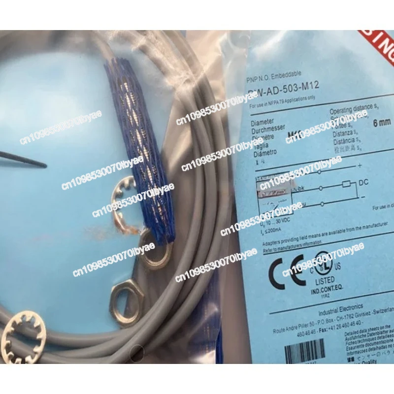 3 шт., высококачественный бесконтактный переключатель DW-AS-512-M12-120 DW-AS-513-M12 DW-AS-513-M12-120 DW-AS-514-M12 DW-AS-514-M12- 120512 -M12
3 шт., высококачественный бесконтактный переключатель DW-AS-512-M12-120 DW-AS-513-M12 DW-AS-513-M12-120 DW-AS-514-M12 DW-AS-514-M12- 120512 -M12