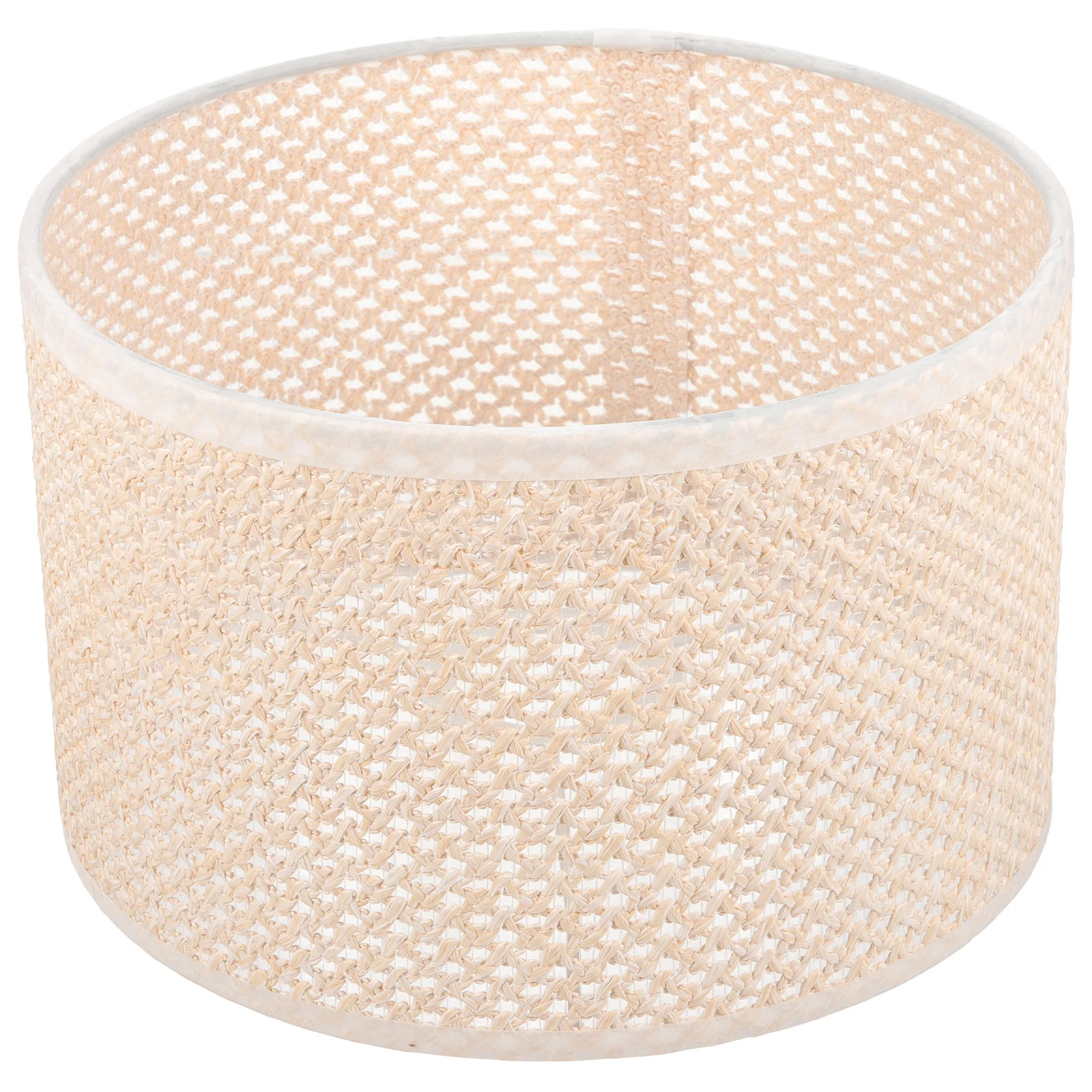 1Pcs Modern Style Woven Lampshade Elegant Table Lamp Cover Pastoral Design Decorative Bedside Lamp Shade Woven Lampshade
1Pcs Modern Style Woven Lampshade Elegant Table Lamp Cover Pastoral Design Decorative Bedside Lamp Shade Woven Lampshade