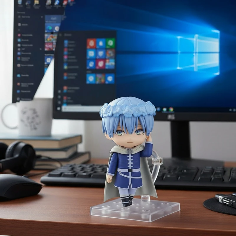 4''/10cm #2498 Kawaii Himmel Action Figure PVC Material Collectible Anime Plastic Model Doll Toys Desktop Decoration Boy's Gift
4''/10cm #2498 Kawaii Himmel Action Figure PVC Material Collectible Anime Plastic Model Doll Toys Desktop Decoration Boy's Gift