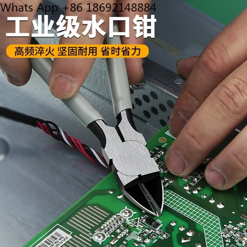 Nozzle pliers High hardness oblique electrical special pliers Factory direct spot
Nozzle pliers High hardness oblique electrical special pliers Factory direct spot