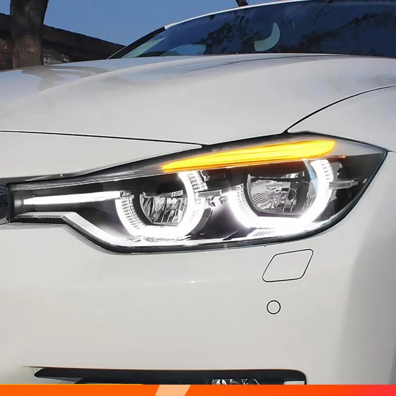 Автомобильные фары для BMW 3 серии F30 F35 2013-2018, обновление до полной детской лампы, фары головного света, ДХО, передняя лампа в сборе
Автомобильные фары для BMW 3 серии F30 F35 2013-2018, обновление до полной детской лампы, фары головного света, ДХО, передняя лампа в сборе