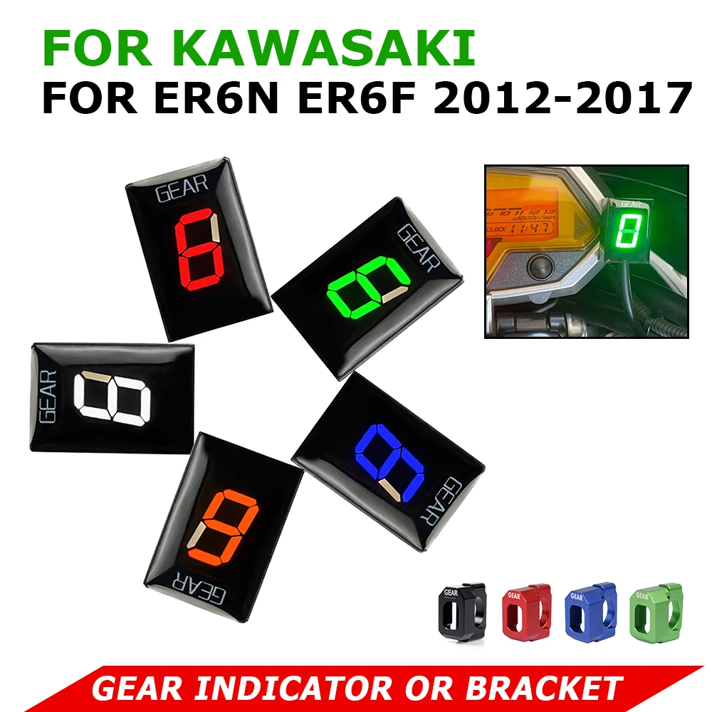 Motorcycle Accessories Gear Indicator Speed Gear Display Meter Gear Shift Indicator For Kawasaki ER6N ER6F ER 6N ER 6F 2012-2017
Motorcycle Accessories Gear Indicator Speed Gear Display Meter Gear Shift Indicator For Kawasaki ER6N ER6F ER 6N ER 6F 2012-2017