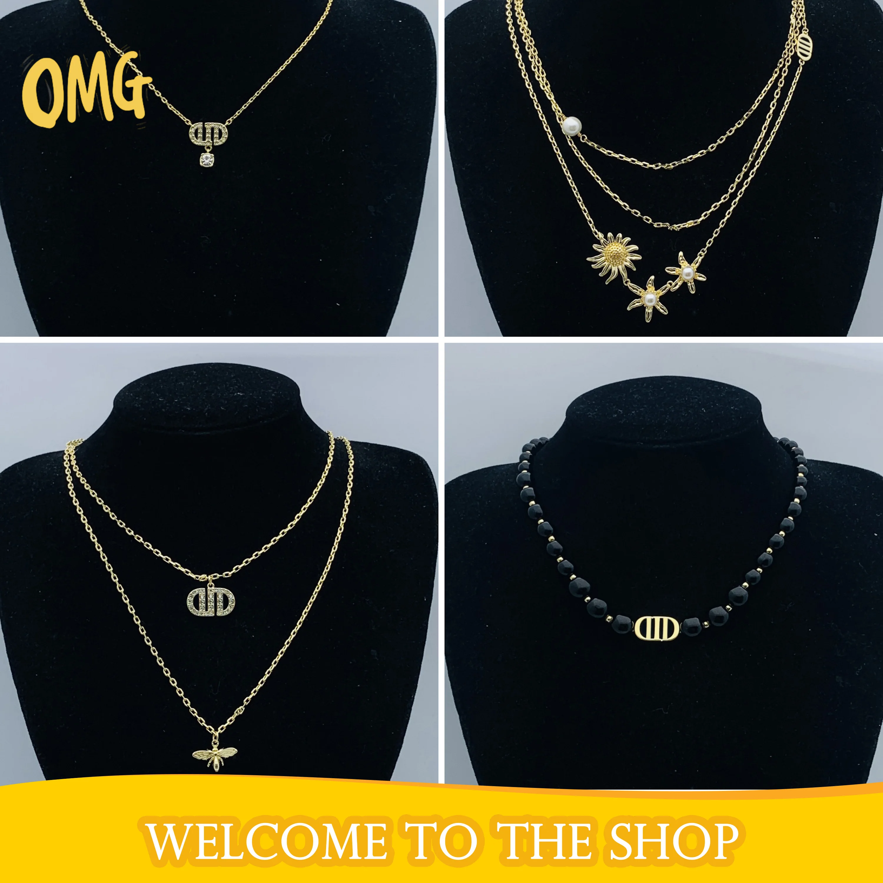 2025 925 Silver Classic Fashion Trendy Necklace for Women Versatile and Popular Accessory
2025 925 Silver Classic Fashion Trendy Necklace for Women Versatile and Popular Accessory