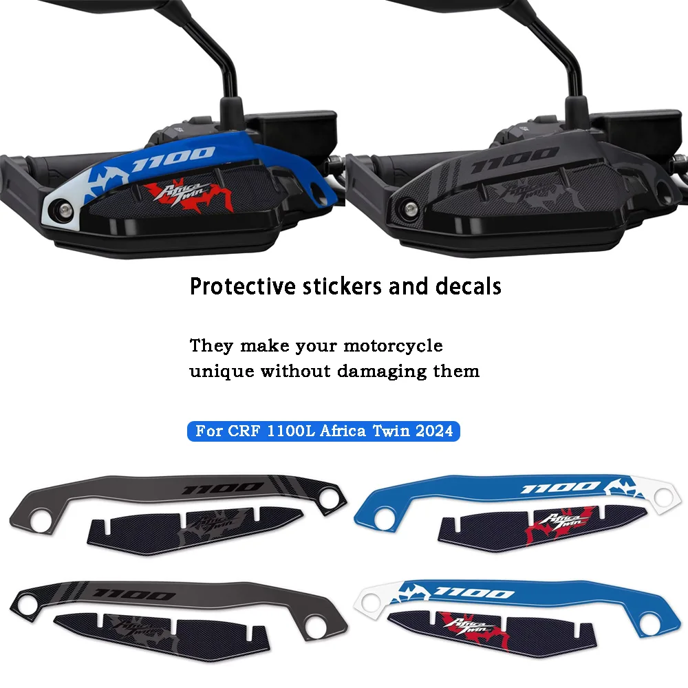 For CRF 1100L Africa Twin 2024 motorcycle accessories hand guard protection stickers 3D epoxy gel anti-slip and anti-scratch
For CRF 1100L Africa Twin 2024 motorcycle accessories hand guard protection stickers 3D epoxy gel anti-slip and anti-scratch