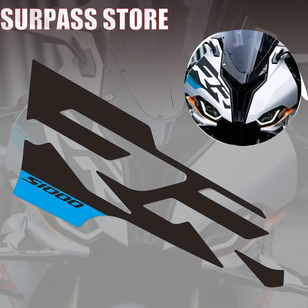 Motorcycle hood decorative stickers for BMW Motorrad S1000RR 2019-2024 (Right Side)
Motorcycle hood decorative stickers for BMW Motorrad S1000RR 2019-2024 (Right Side)
