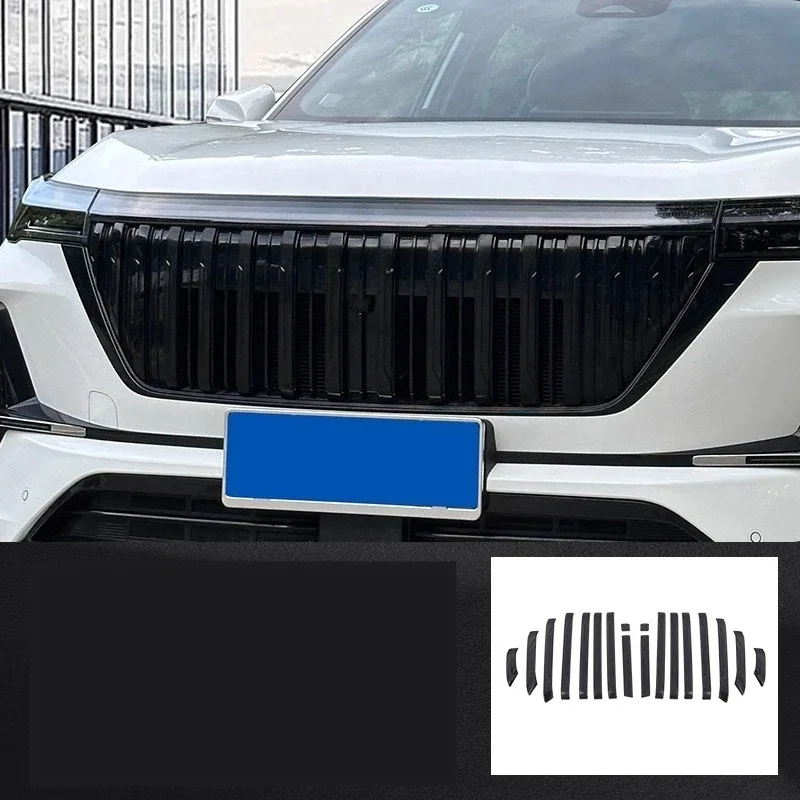For Geely Starray/Star Ray/Atlas 2025-2026 Front Grille Trim Strip Chrome Cover Anti-Scratch Face Lift Exterior Mod Accessories
For Geely Starray/Star Ray/Atlas 2025-2026 Front Grille Trim Strip Chrome Cover Anti-Scratch Face Lift Exterior Mod Accessories