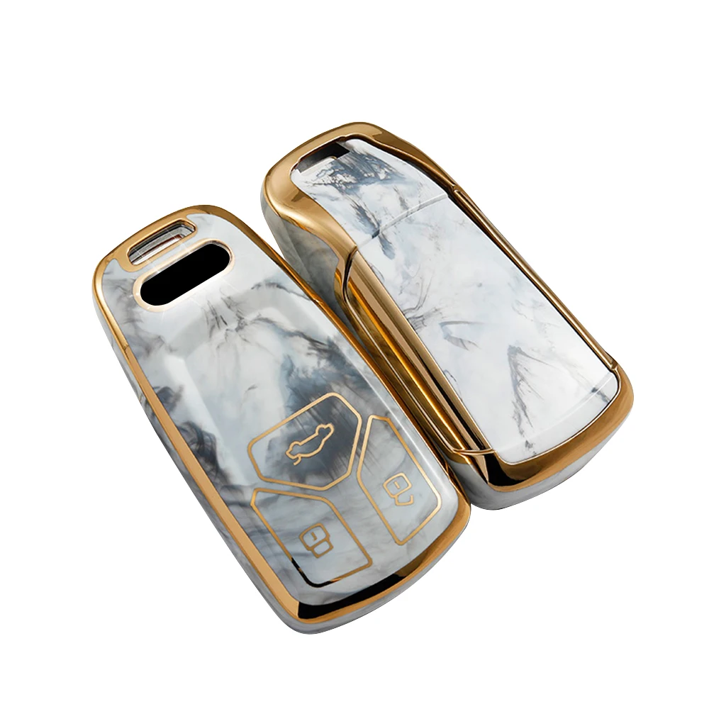 Car Key Cover Protector Case Holder Skin Jacket For Audi A4 TT A5 Q5 S4 RS5 Smart Key 3 button 1PC
Car Key Cover Protector Case Holder Skin Jacket For Audi A4 TT A5 Q5 S4 RS5 Smart Key 3 button 1PC