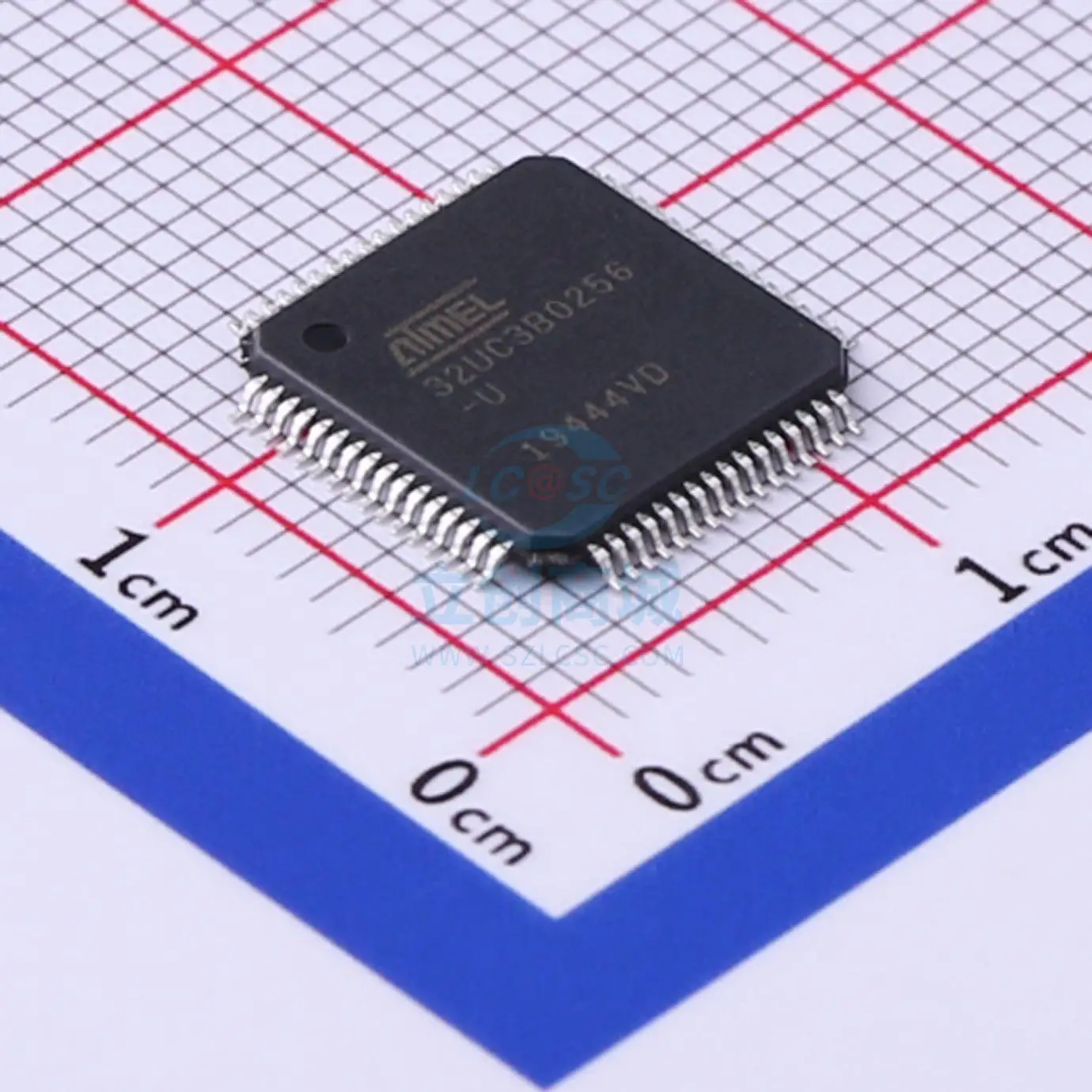 1PCS/LOTE AT32UC3B0256-A2UT AT32UC3B0256-A2U AT32UC3B0256-A2 AT32UC3B0256 TQFP-64 100% New and original
1PCS/LOTE AT32UC3B0256-A2UT AT32UC3B0256-A2U AT32UC3B0256-A2 AT32UC3B0256 TQFP-64 100% New and original