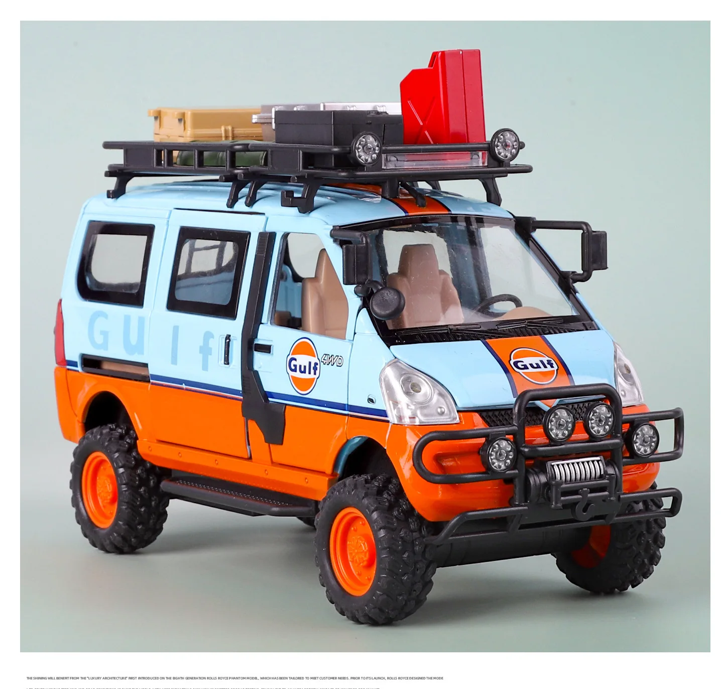 Моделирование 1:24 хлеб из сплава, модель внедорожника, украшение, игрушка, подарок ребенку на день рождения
Моделирование 1:24 хлеб из сплава, модель внедорожника, украшение, игрушка, подарок ребенку на день рождения