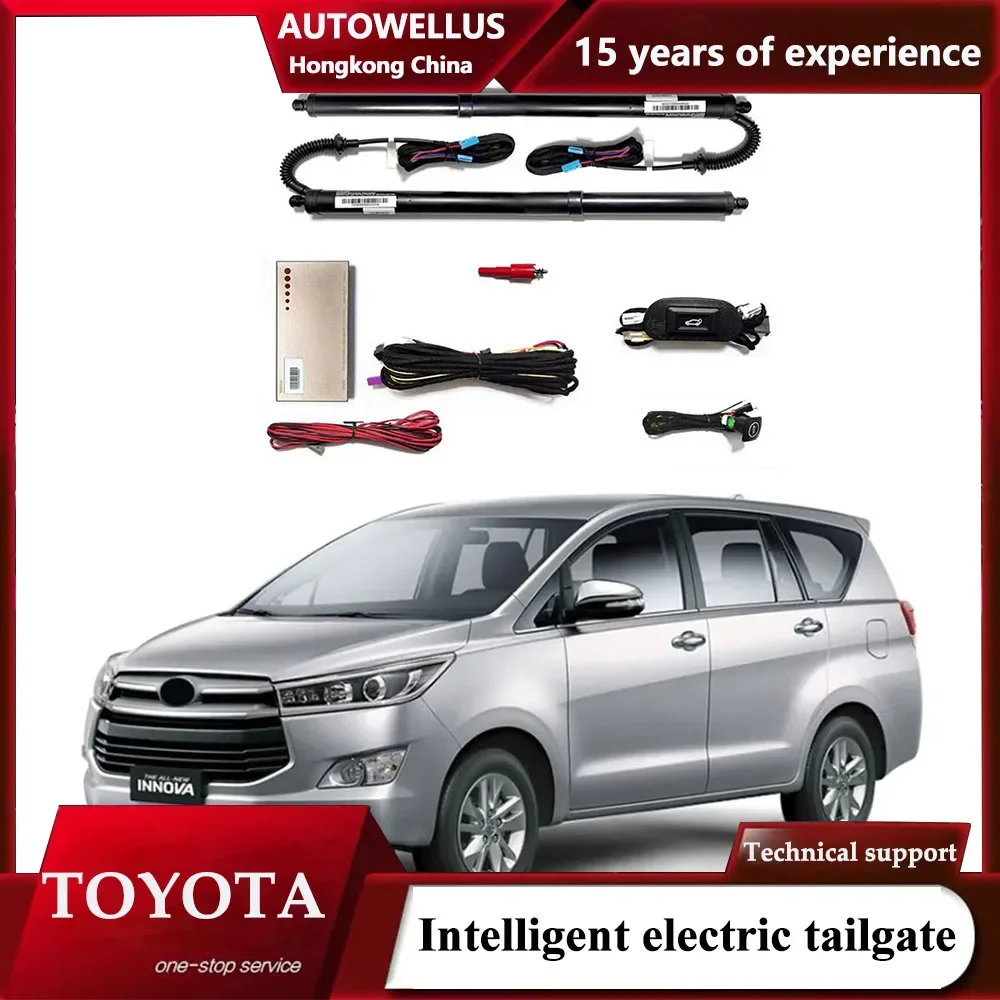 Для TOYOTA INNOVA 2016-23 электрическая задняя дверь модифицированный датчик ноги задняя дверь модификация автомобиля автоматический подъем задней двери автозапчасти
Для TOYOTA INNOVA 2016-23 электрическая задняя дверь модифицированный датчик ноги задняя дверь модификация автомобиля автоматический подъем задней двери автозапчасти
