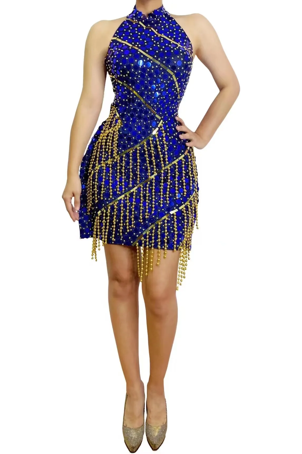 Professional Latin dance competition performance clothes erogenous zone drill samba dance clothes tassel style Latin dance dress
Professional Latin dance competition performance clothes erogenous zone drill samba dance clothes tassel style Latin dance dress