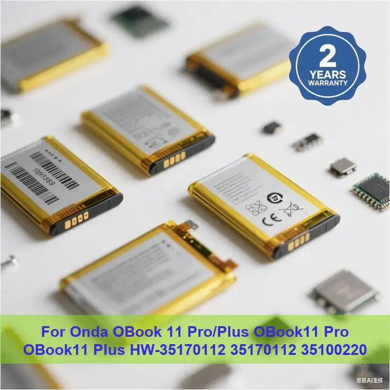Battery For Onda OBook 11 Pro/Plus OBook11 Pro OBook11 Plus HW-35170112 35170112 35100220
Battery For Onda OBook 11 Pro/Plus OBook11 Pro OBook11 Plus HW-35170112 35170112 35100220