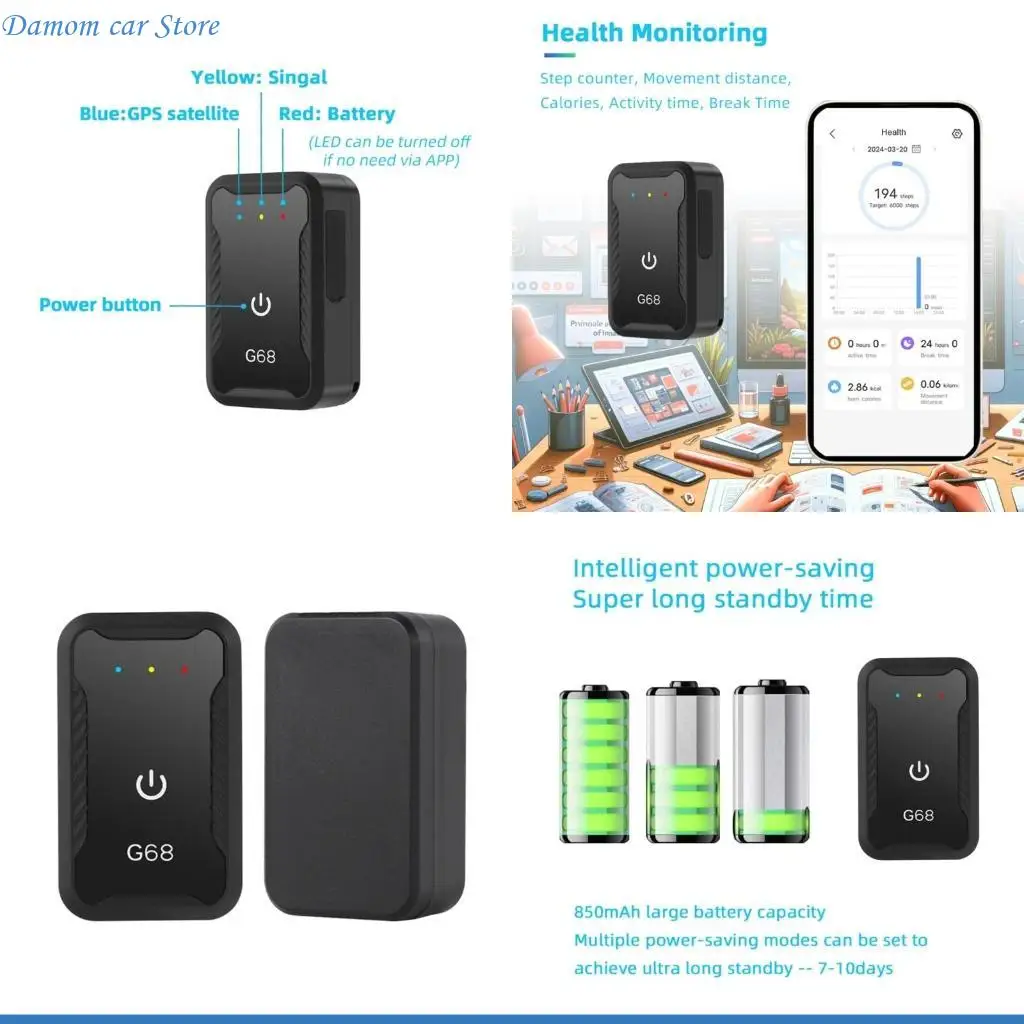 A2UC 4G Navigation Locator с шагом подсчета отслеживания в реальном времени и вариант электронного забора для ценных веществ
A2UC 4G Navigation Locator с шагом подсчета отслеживания в реальном времени и вариант электронного забора для ценных веществ