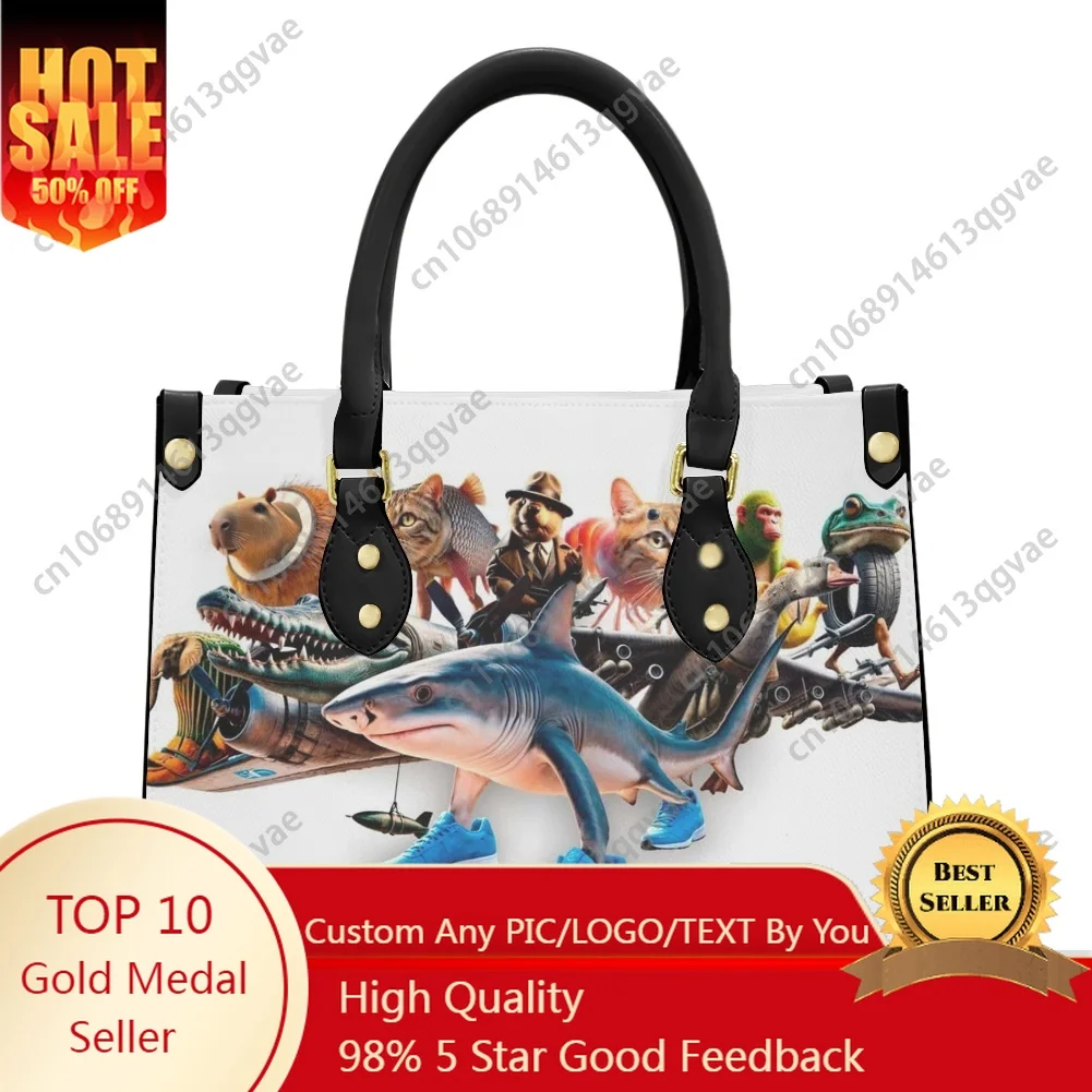 Abstract Italian Brainrot AI Tote Bag Purse Womens Mens Personalized Text Image PU Leather Handbag Business Shopping Gift Bags
Abstract Italian Brainrot AI Tote Bag Purse Womens Mens Personalized Text Image PU Leather Handbag Business Shopping Gift Bags
